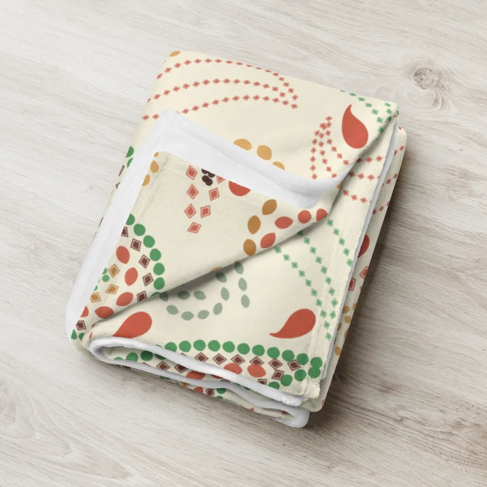 Tropical Paisley Blanket product image (18)