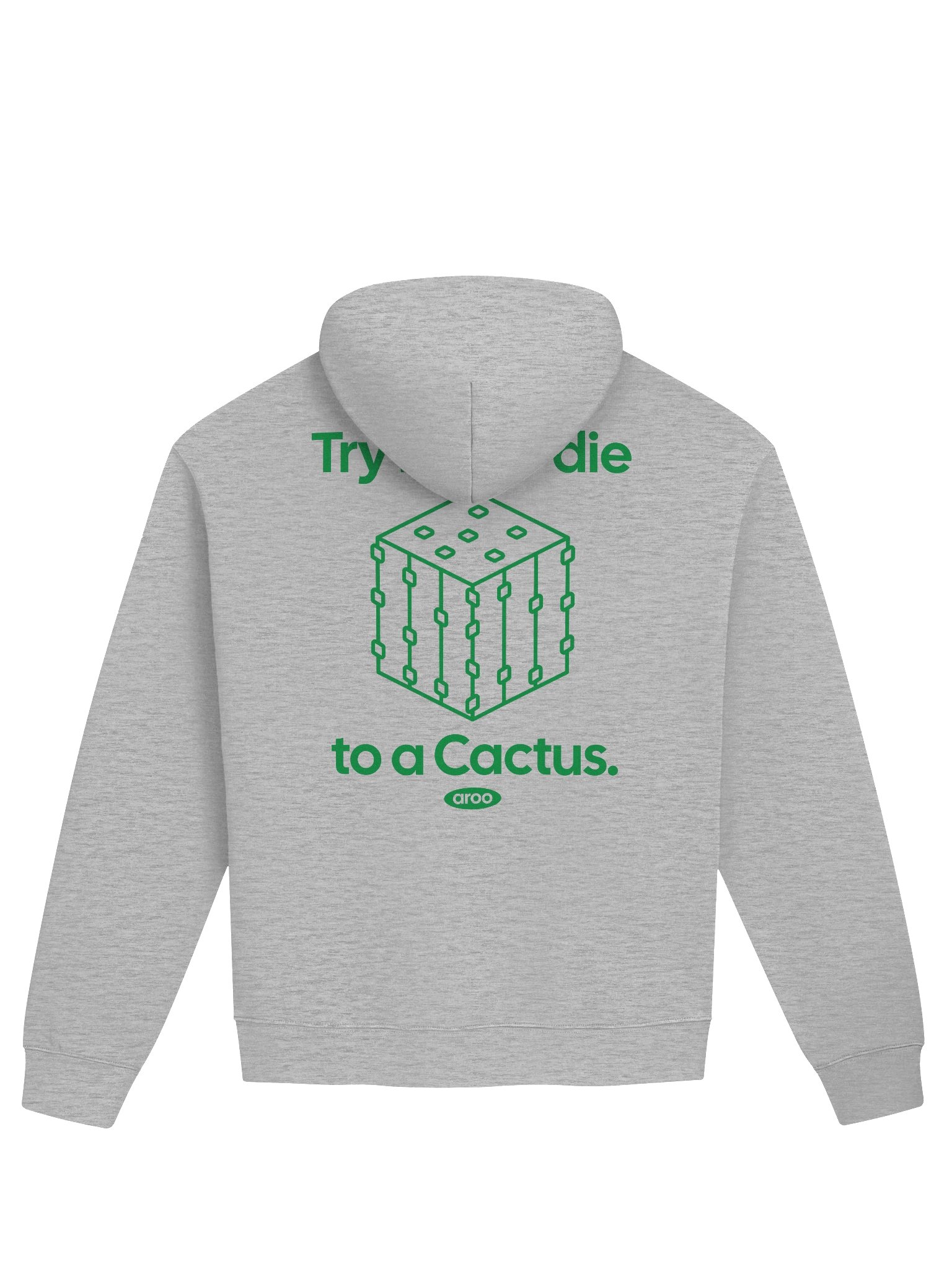 Cactus Death Oversized Hoodie product image (1)