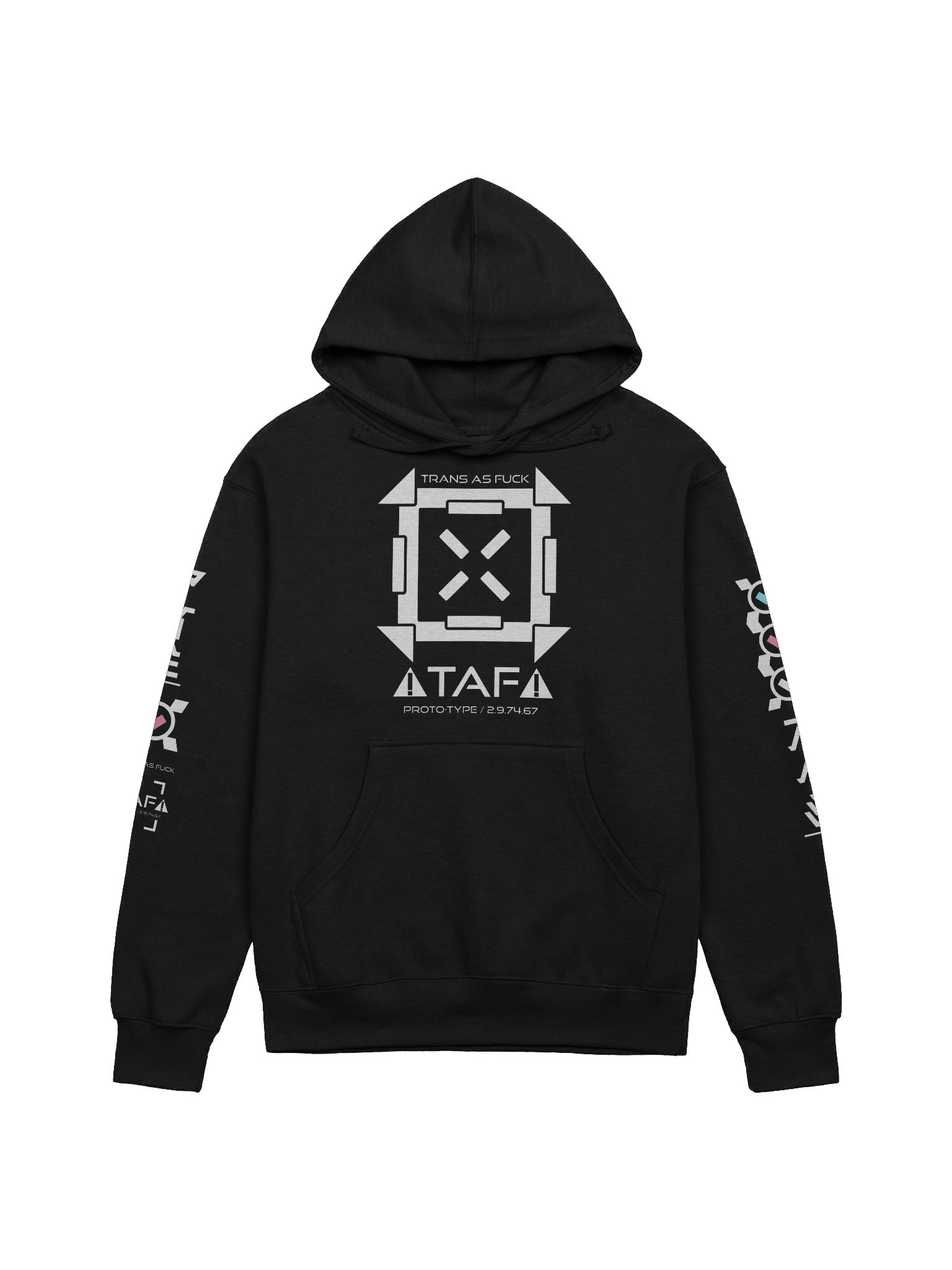 TAF PROTO-TYPE / 2.9.74.67 / HOODIE product image (1)