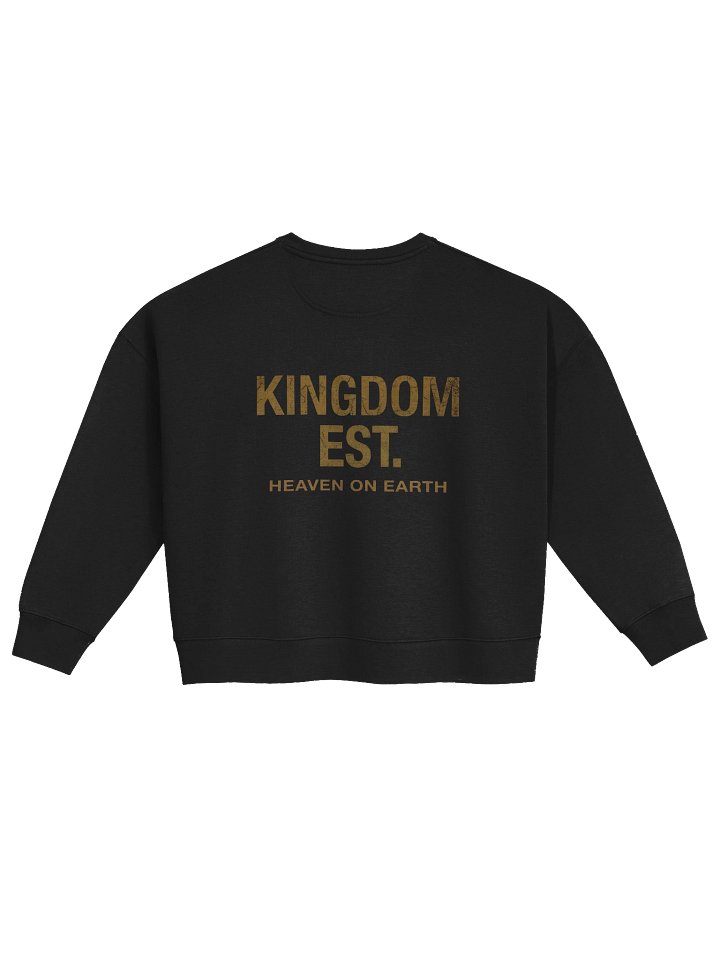 Stanley/Stella Women's Organic Crew Neck Sweatshirt product image (2)