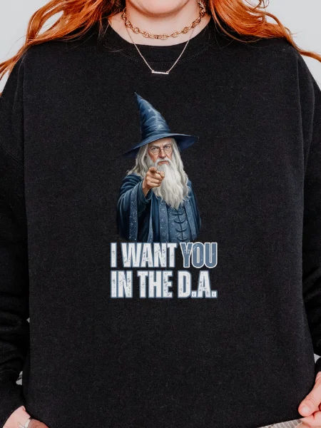 Magical Army Yule Christmas Cozy Minimalist Sweatshirt product image (4)