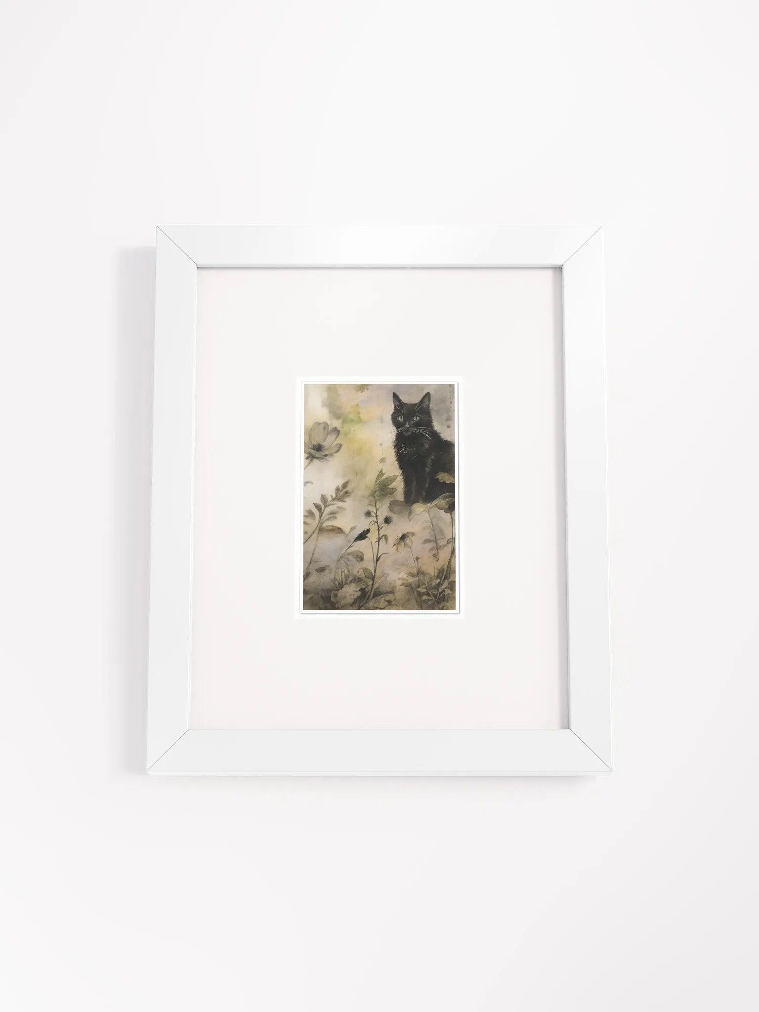 The Secret Garden Sketchbook Artprint Framed product image (1)