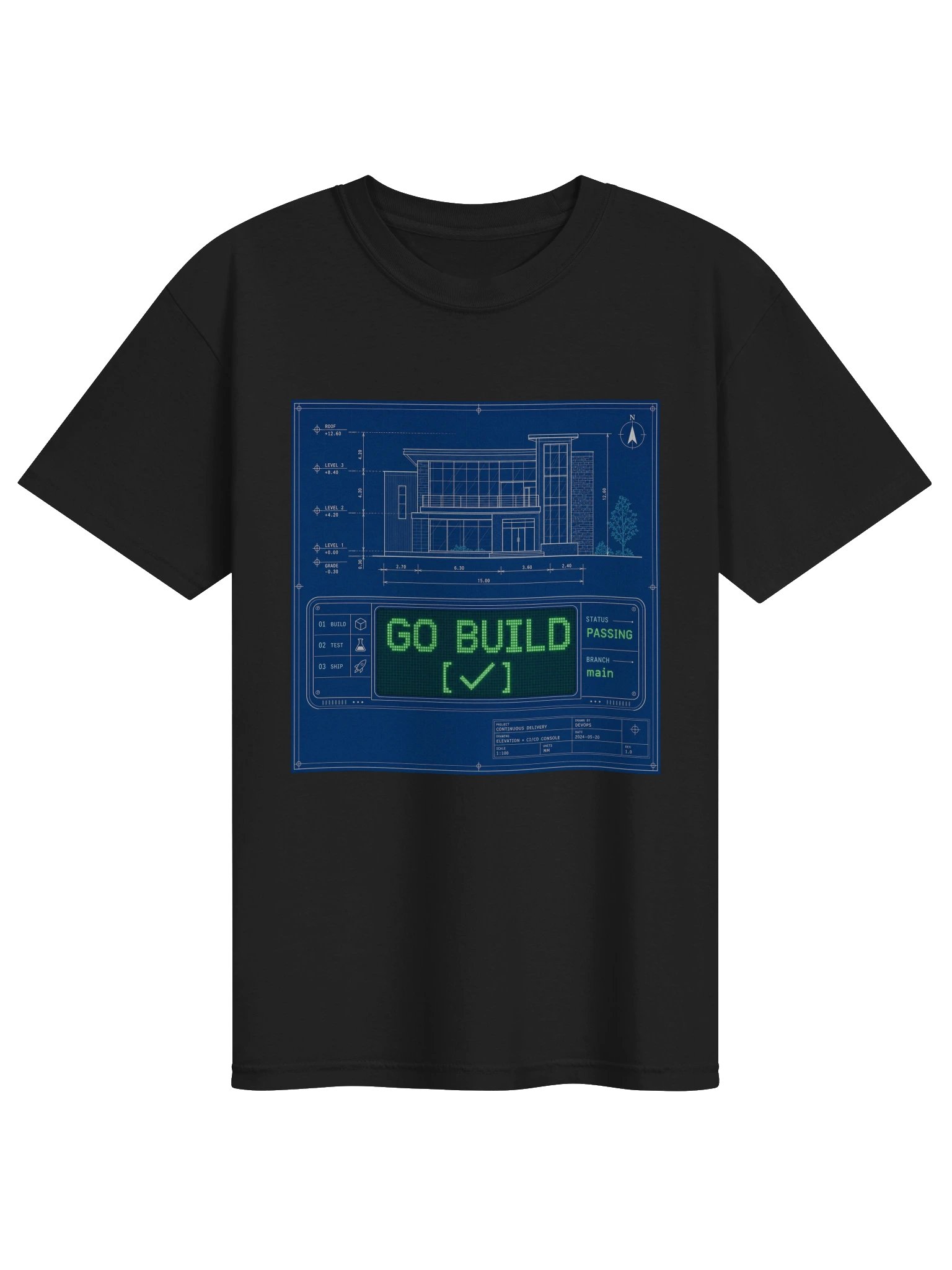 Go Build Tee product image (1)
