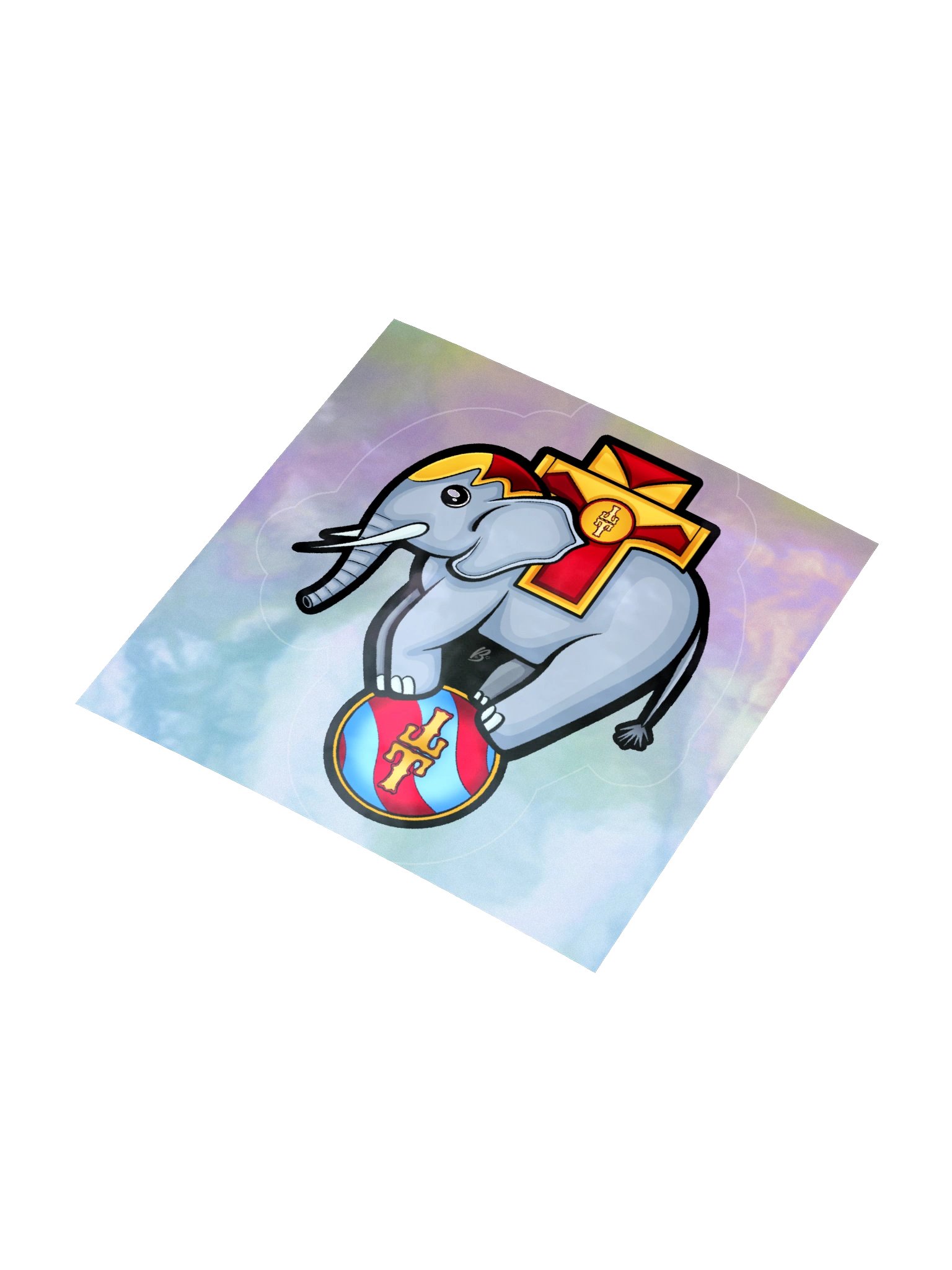 The Circus 🎪 Holographic Sticker product image (3)