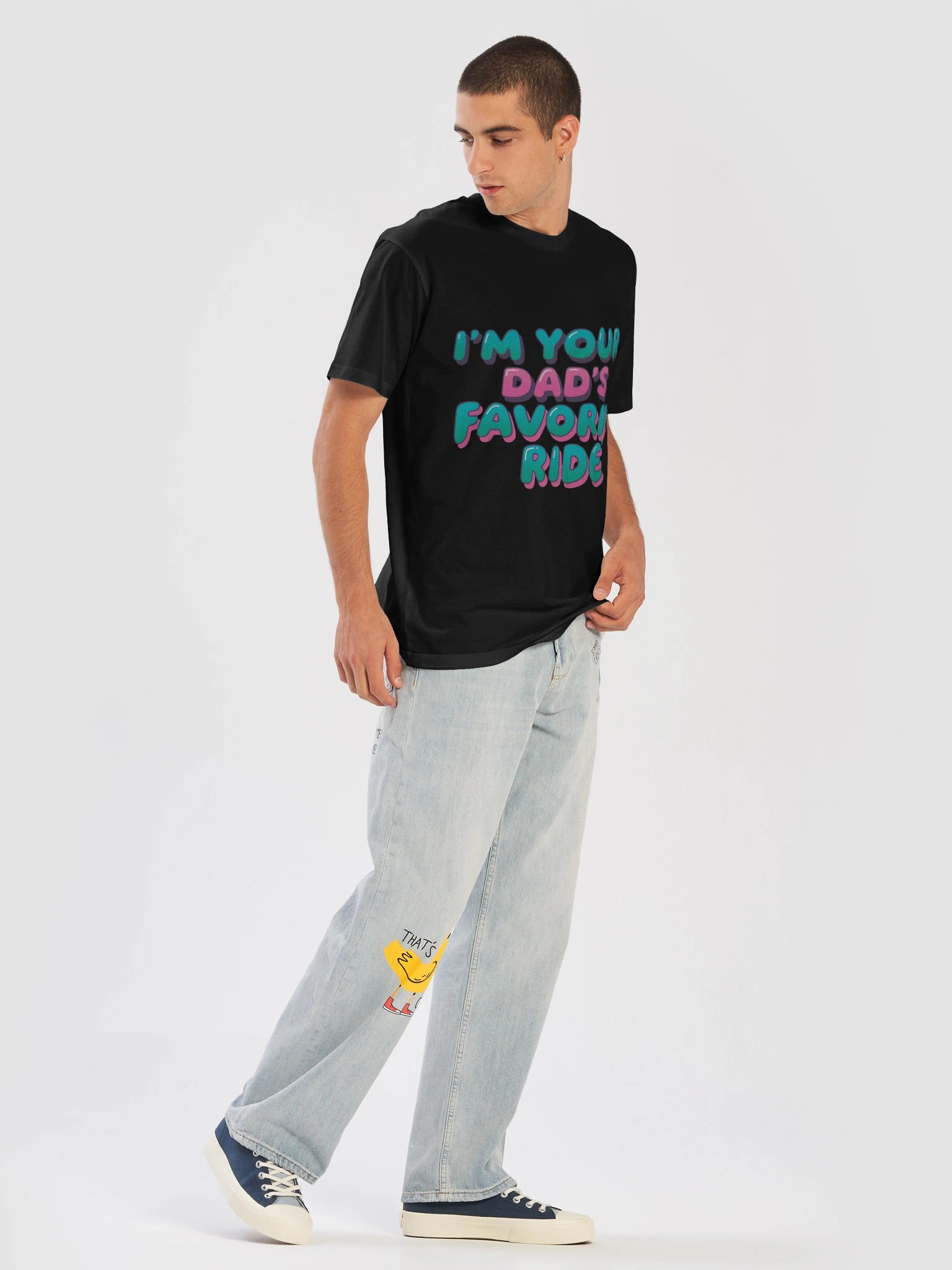 I'm Your Dad's Favorite Ride Tee product image (5)