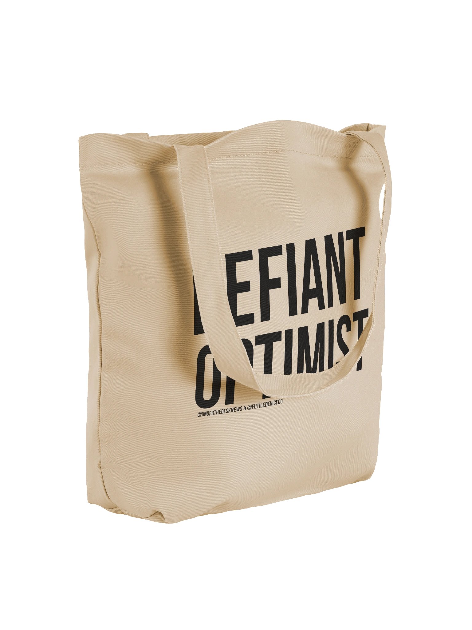 FUTILE DEVICE: DEFIANT OPTIMIST (TOTE) product image (4)