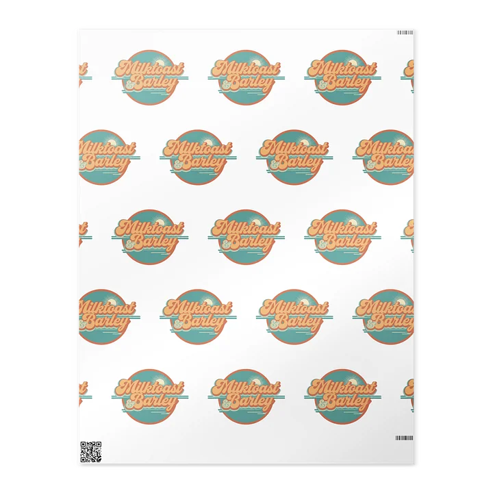 M&B Logo Gift Wrap product image (2)