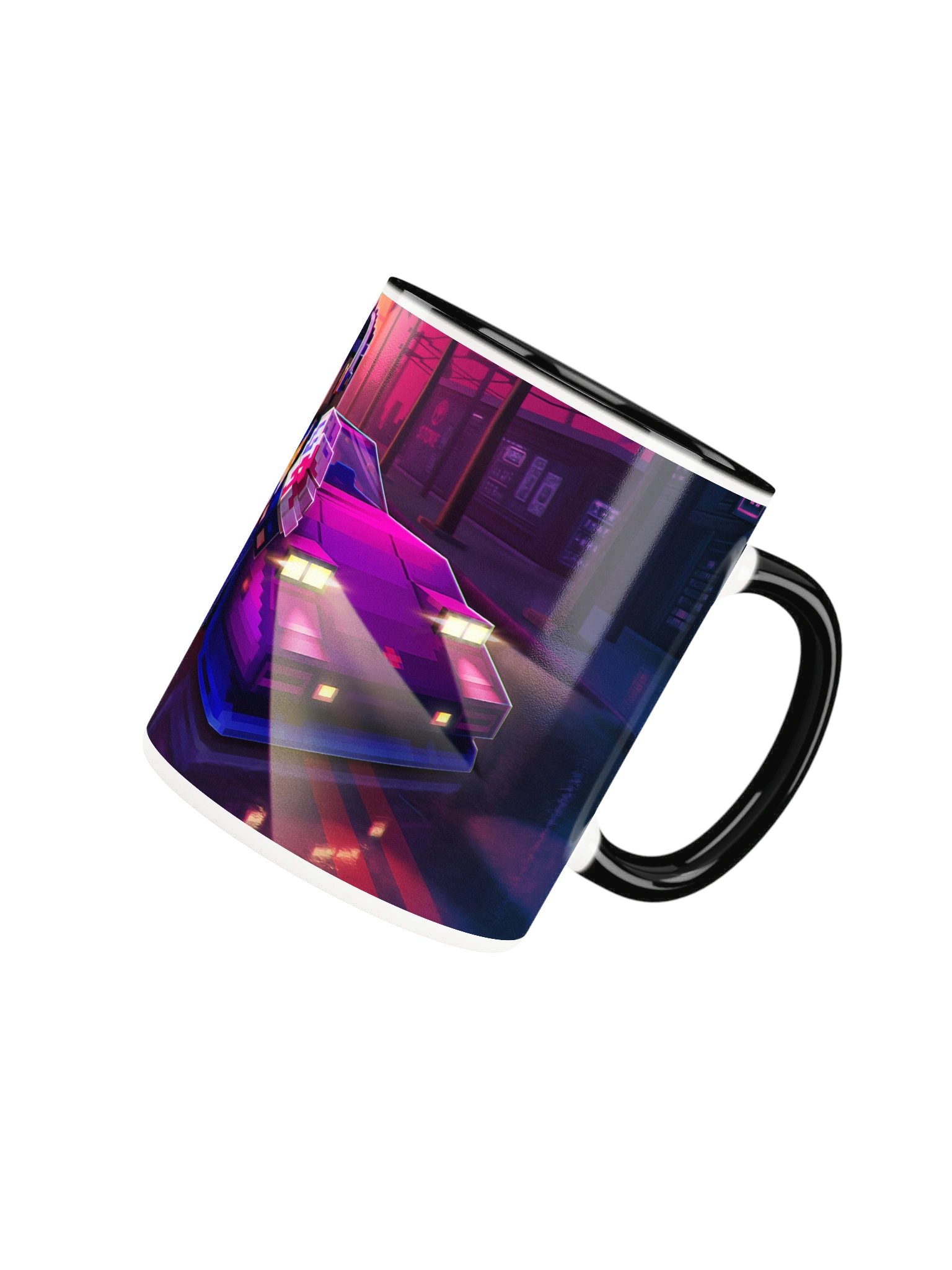 Sunset Retrowave Season Сup product image (4)