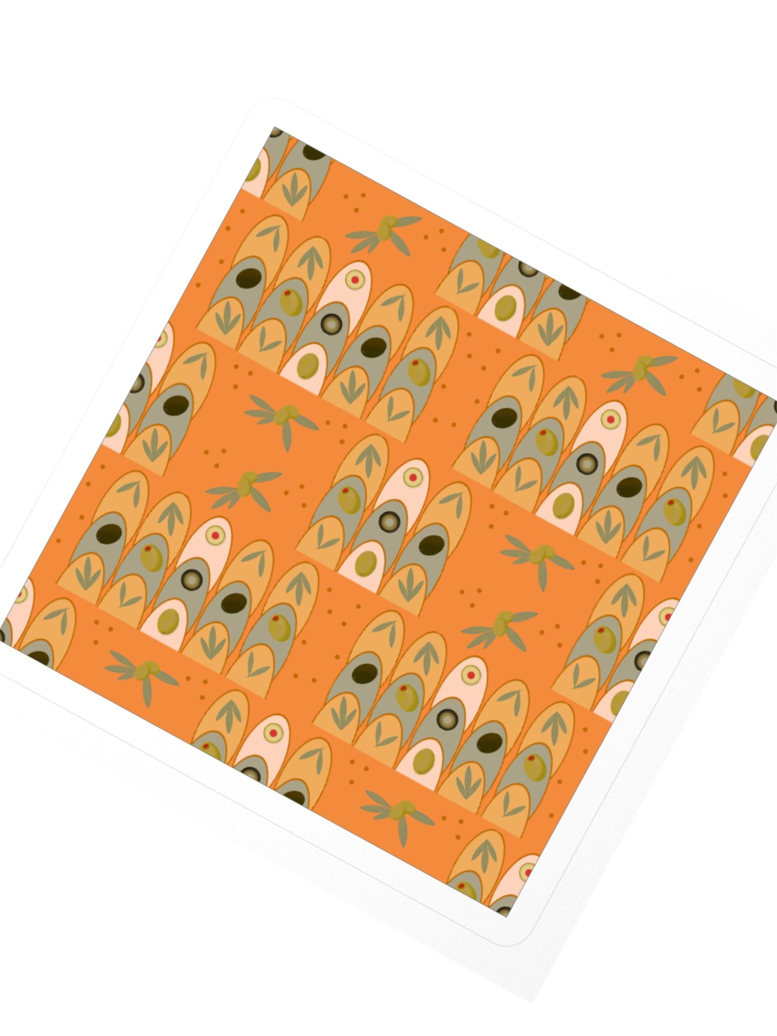 Olive Arcade Kiss Cut Sticker product image (2)