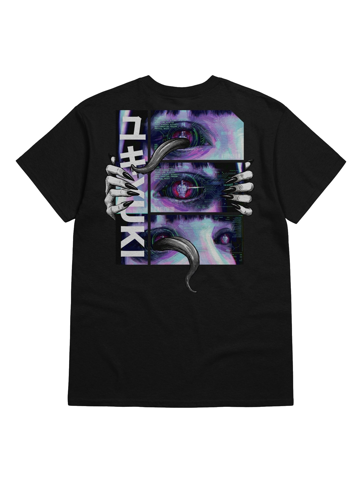 EYES ON YOU Dark Tee product image (1)