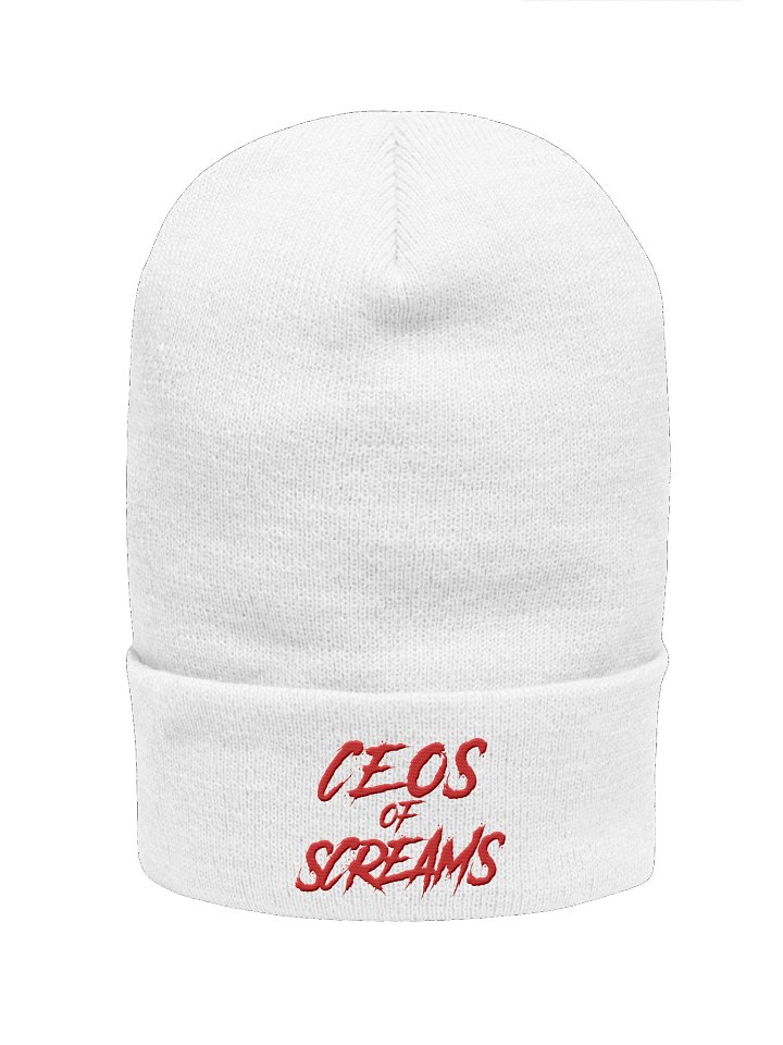 CEOs of Screams - Beanie - Red product image (3)