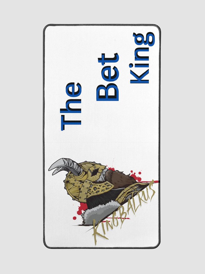 Kings Mousepad product image (2)