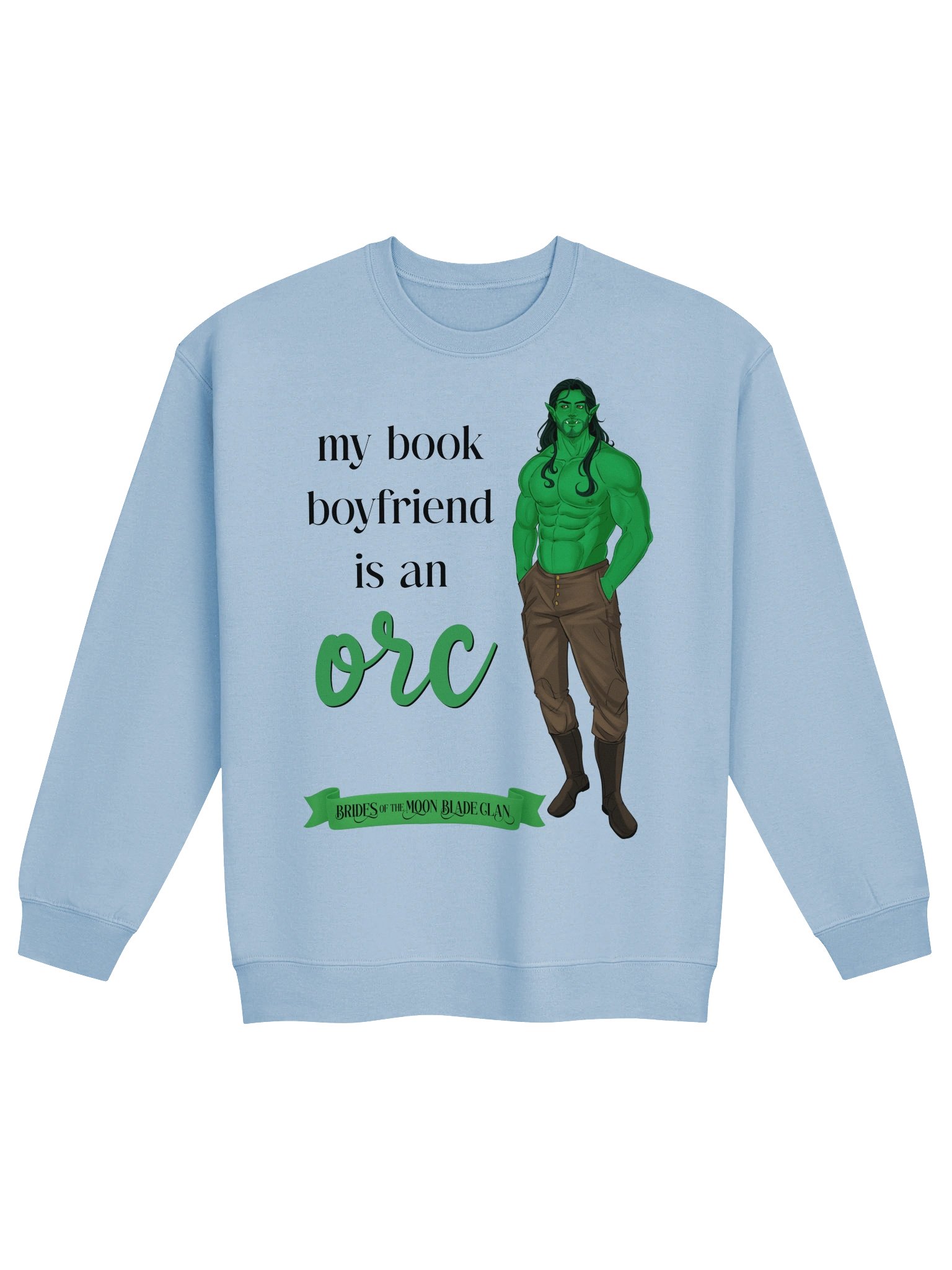 Orc Book Boyfriend Sweatshirt product image (1)