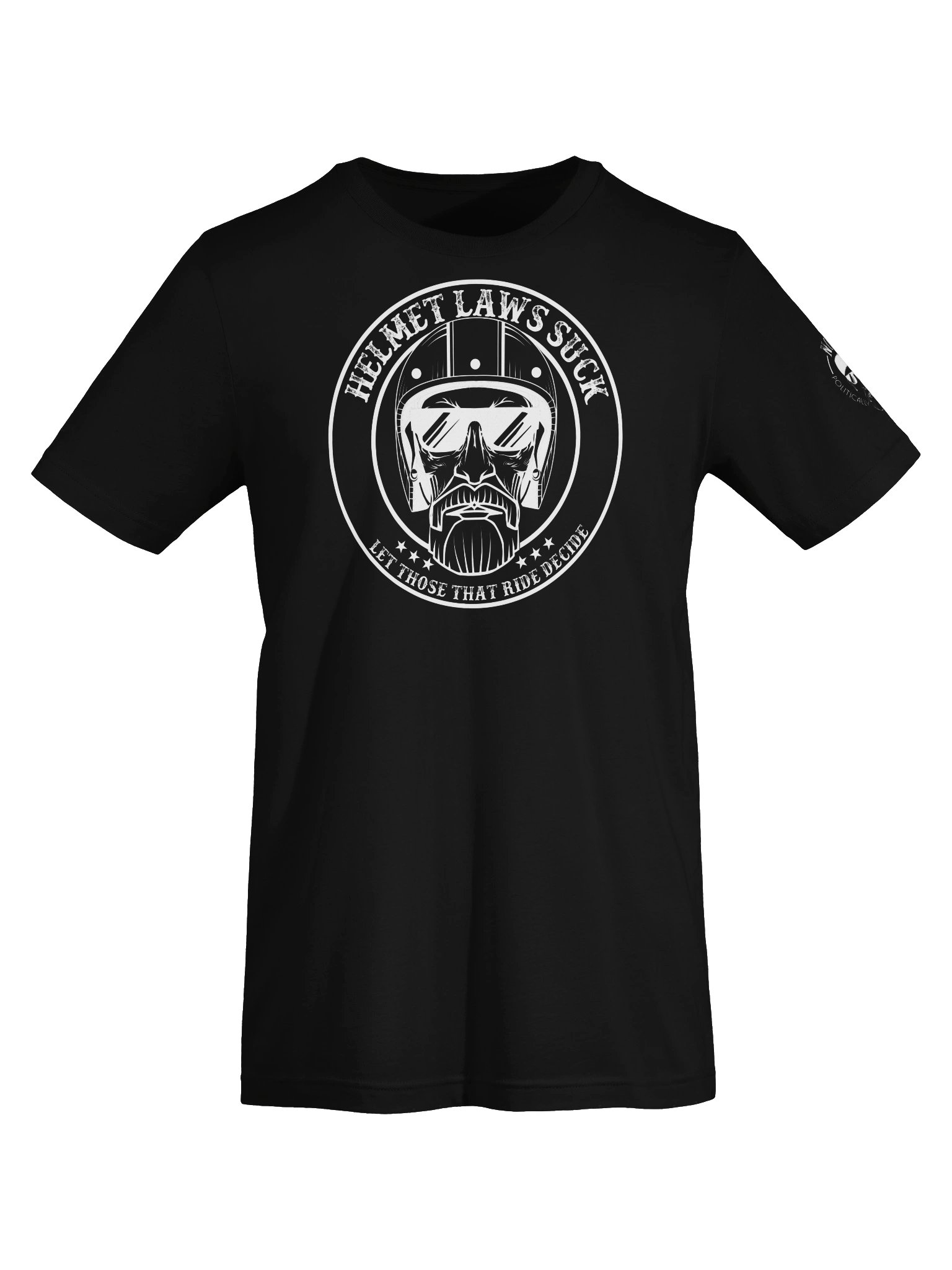 Helmet Laws Suck Tee product image (7)