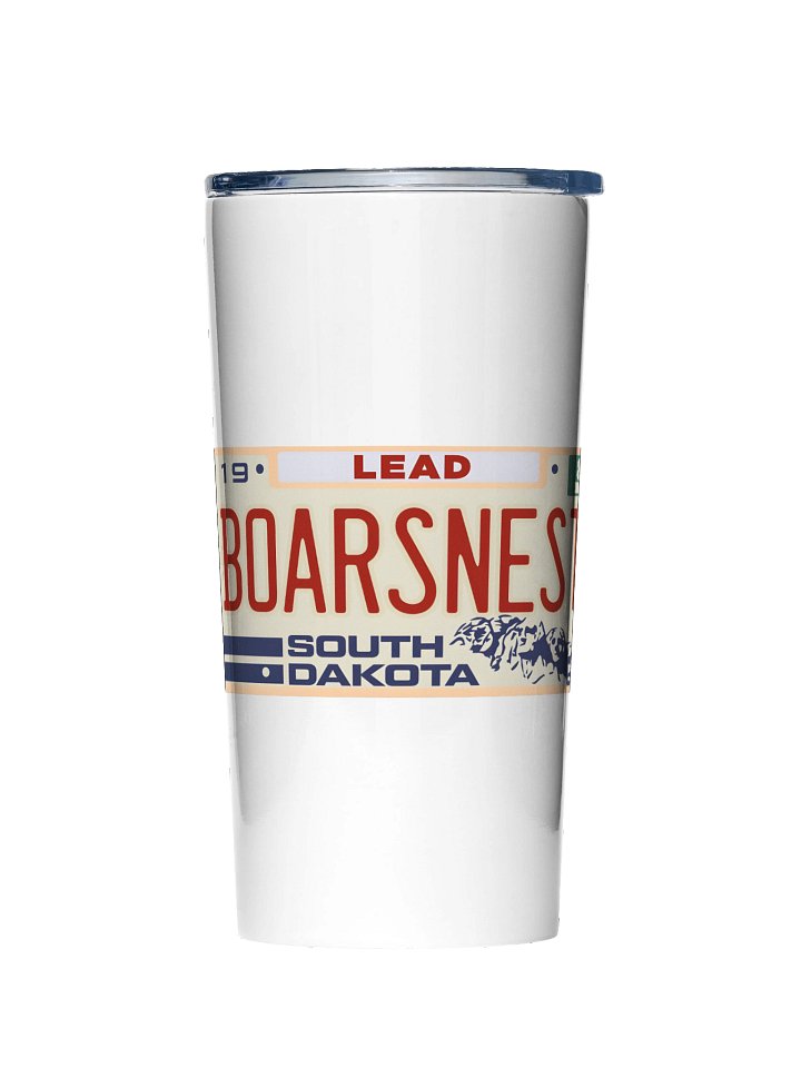 BOARSNEST Stainless Steel Tumbler - LEAD 88 Edition product image (1)