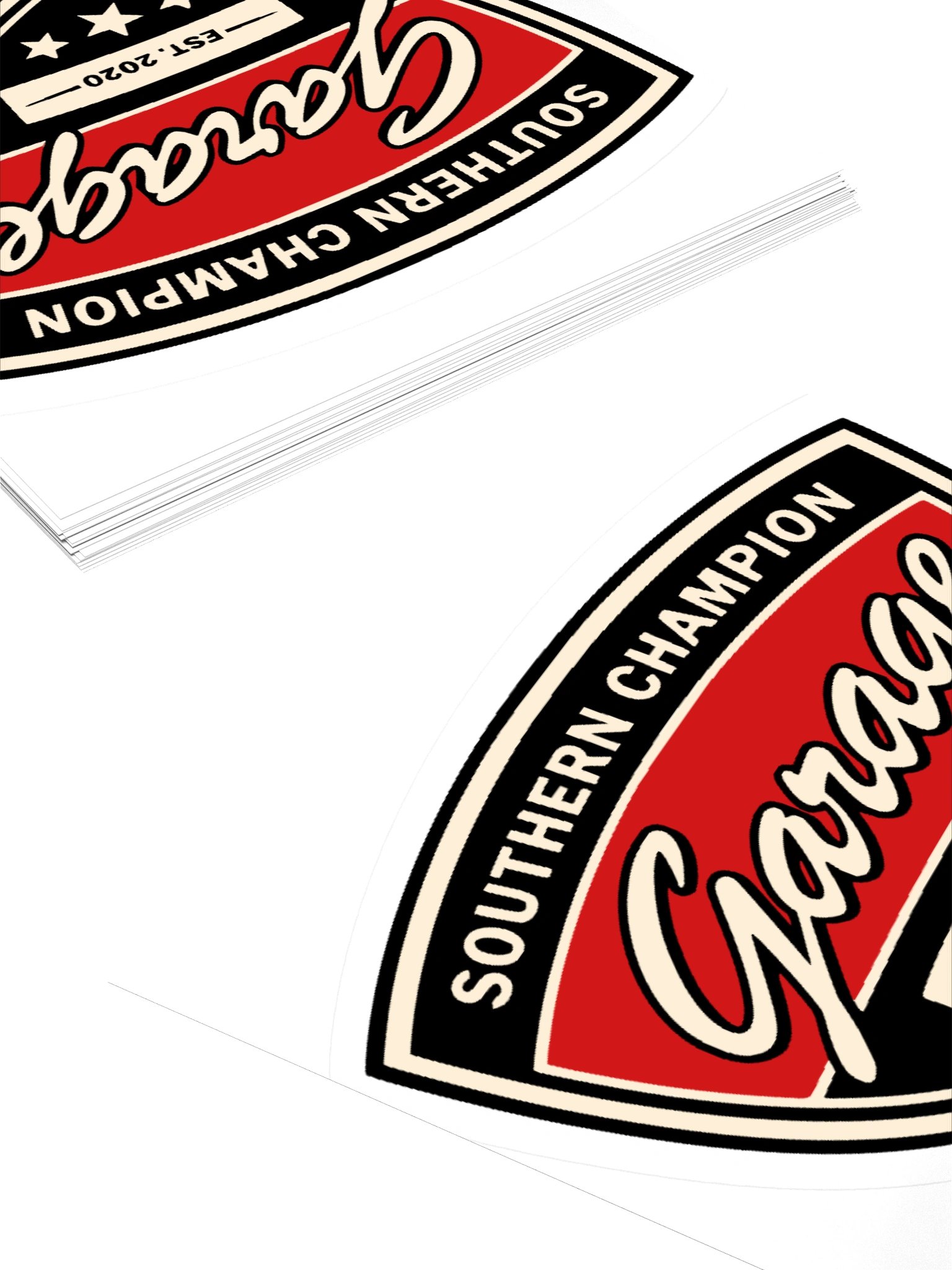 Vintage SCG Stickers product image (12)