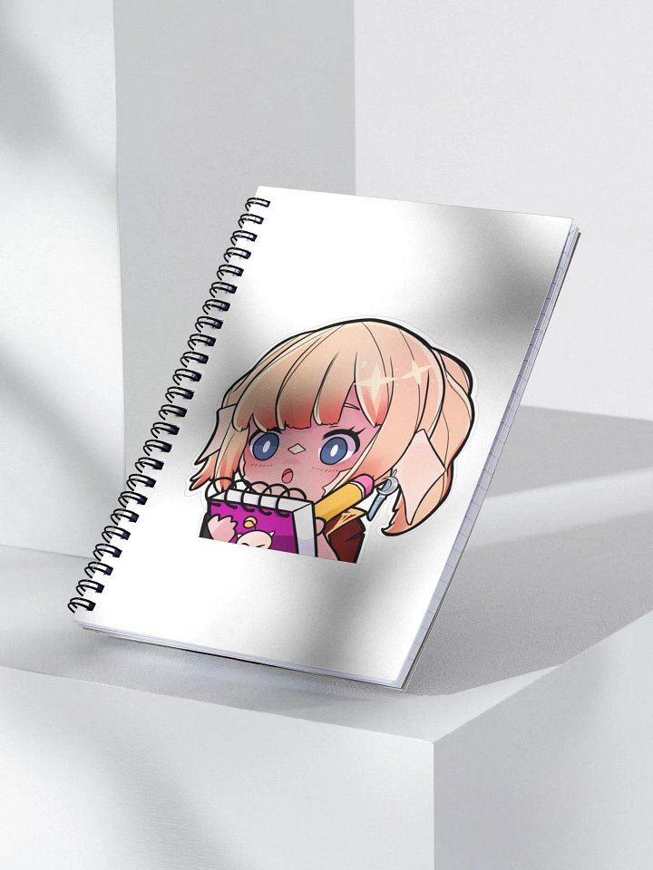 Val Noted - Spiral Notebook product image (2)
