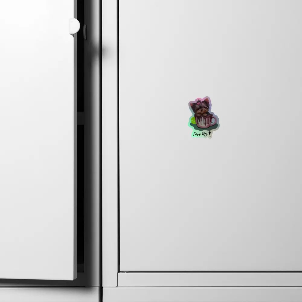 Holo-Pup Cup Sticker Set product image (6)