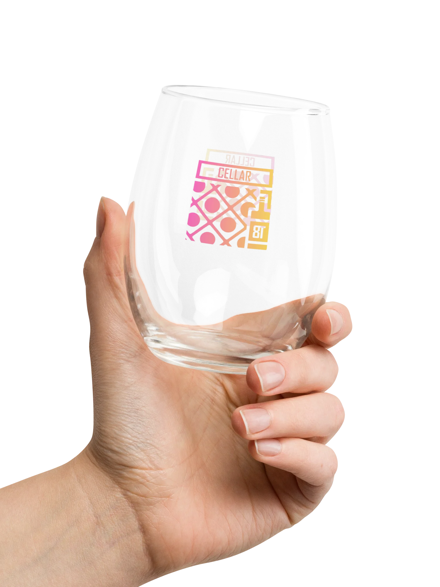 Cellar 8T Whisky - Salt & Smoke - Stemless Glass product image (4)
