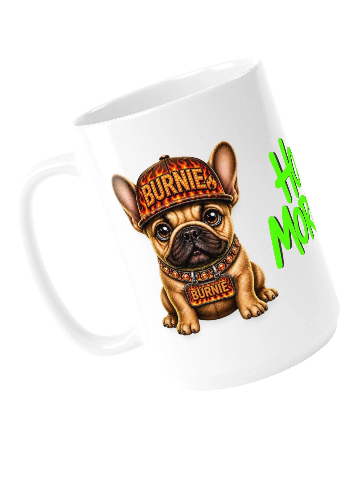 BURNIE FLAMES HOOD MORNING WHITE product image (5)