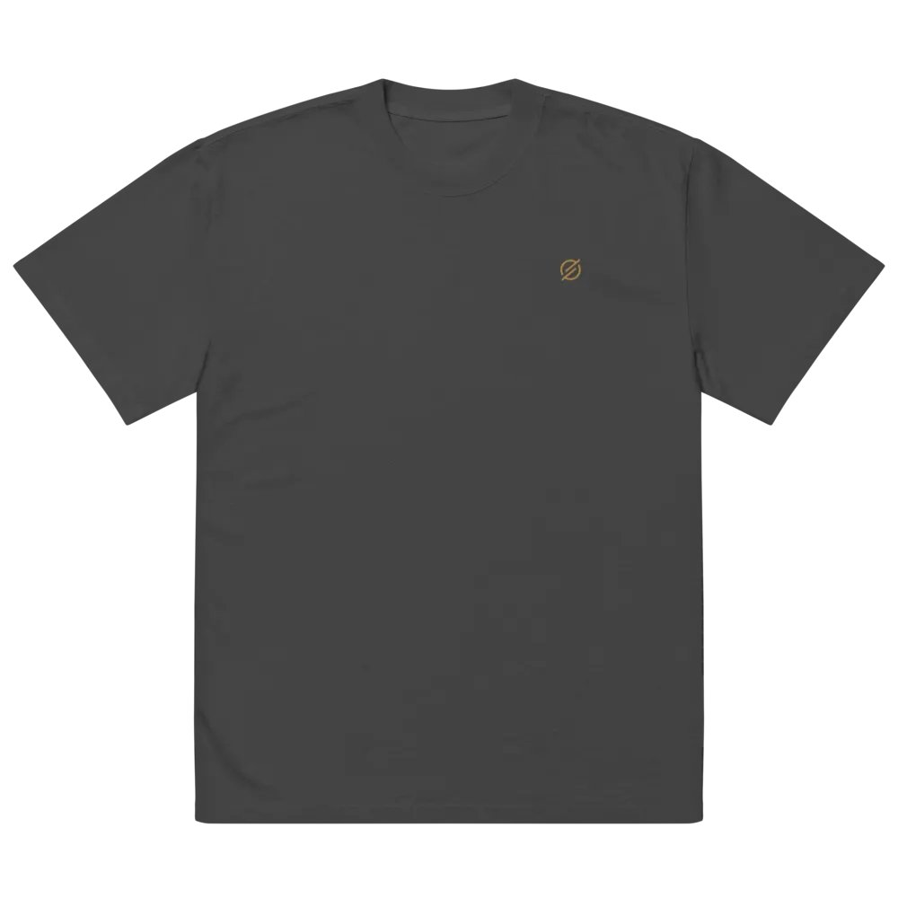 Performance Space Premium Oversized Faded T-Shirt - City Edition product image (2)