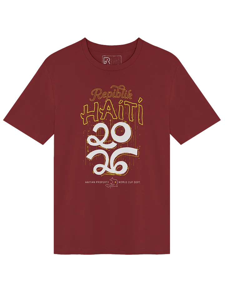 Repiblik Ayiti Tee product image (1)