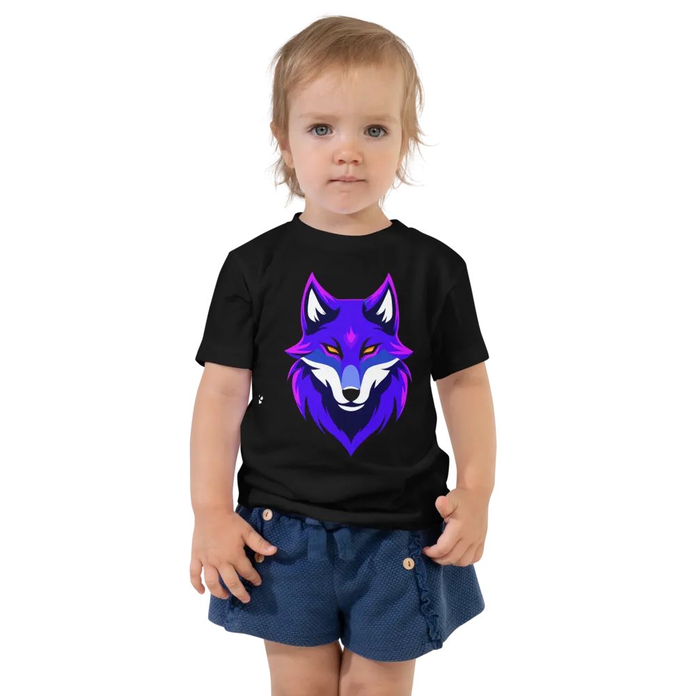 Wolf (toddler shirt) product image (1)