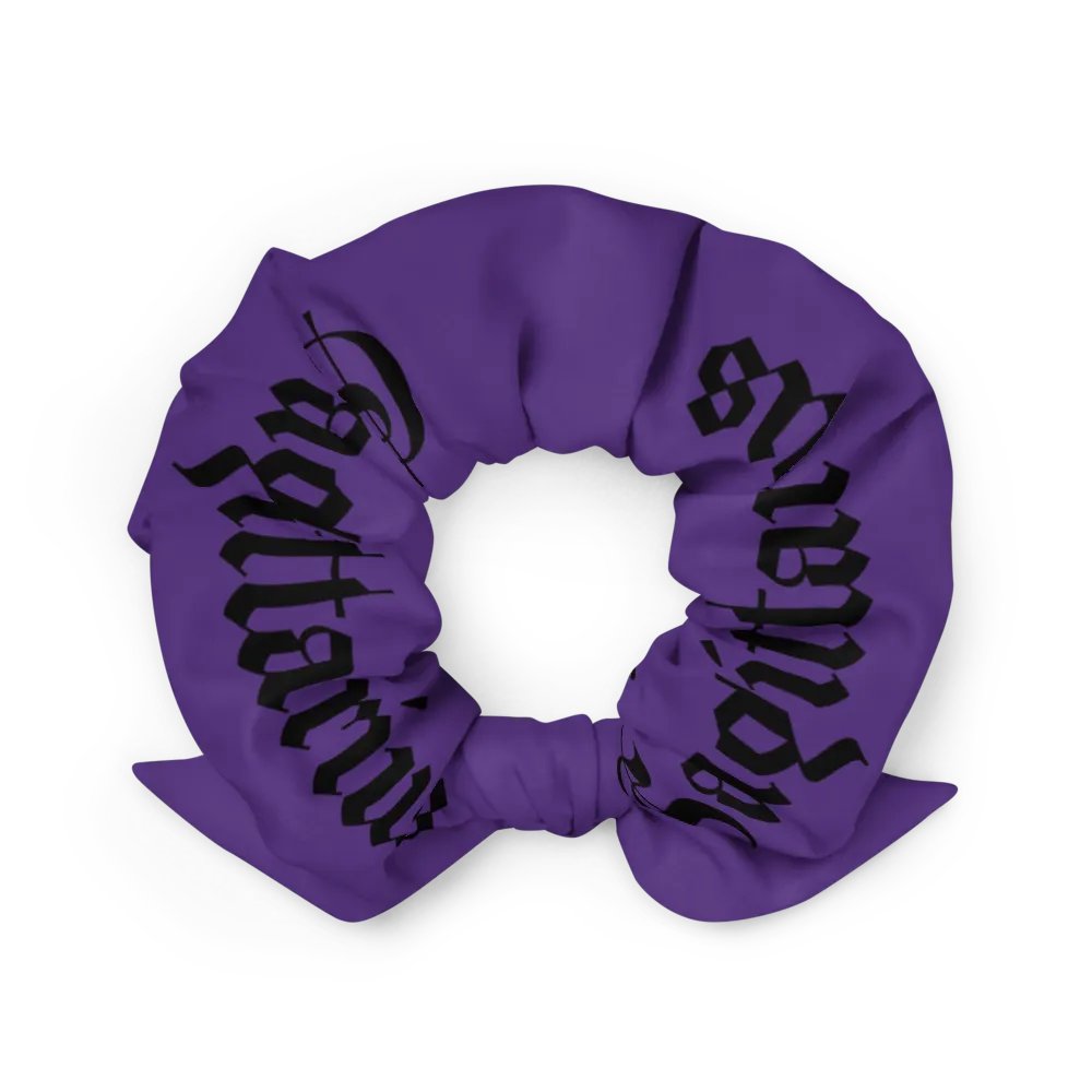Sagittarius Gothic All-Over Print Scrunchie product image (2)
