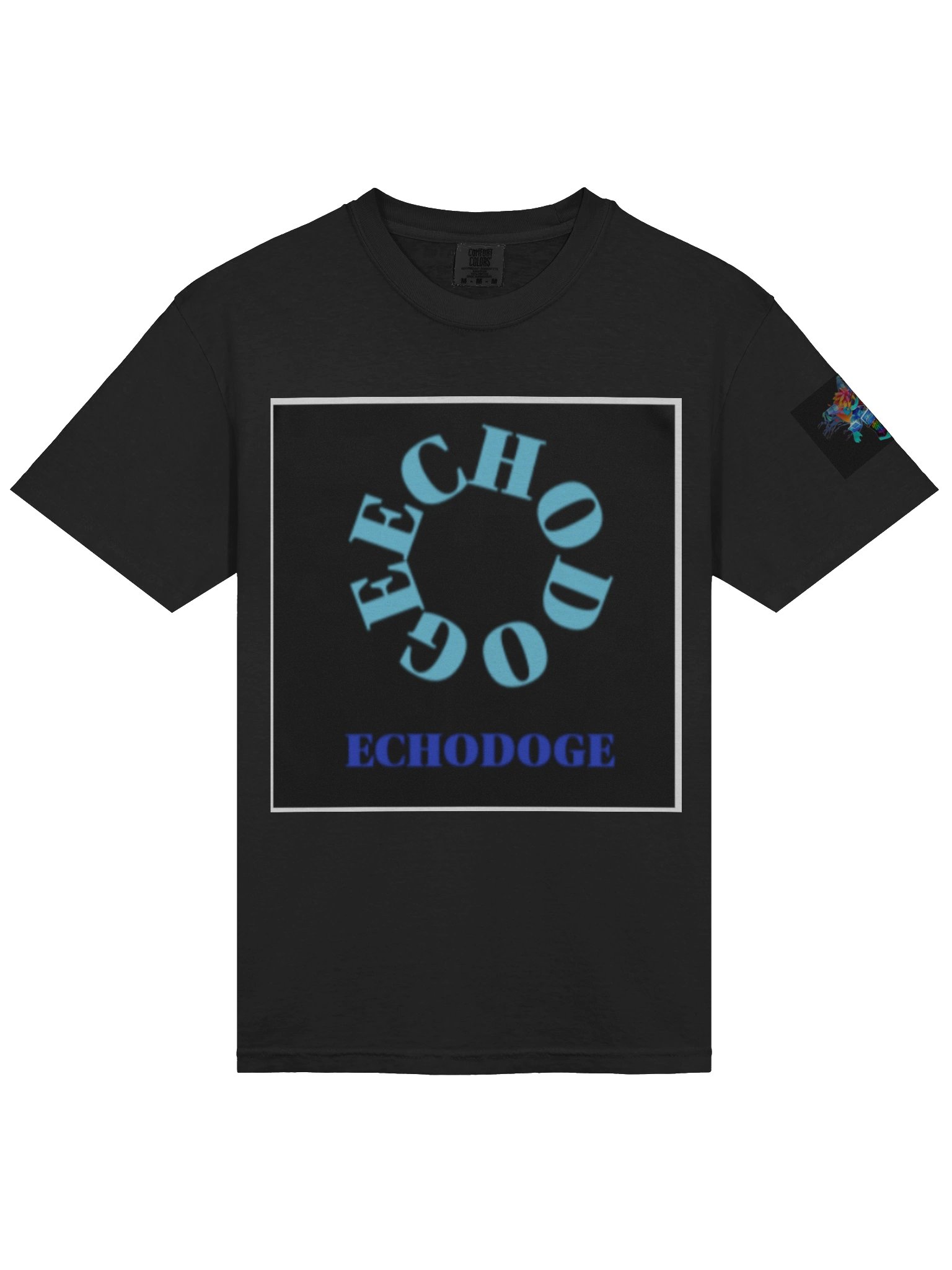 EchoDoGe Unisex T-Shirt product image (3)