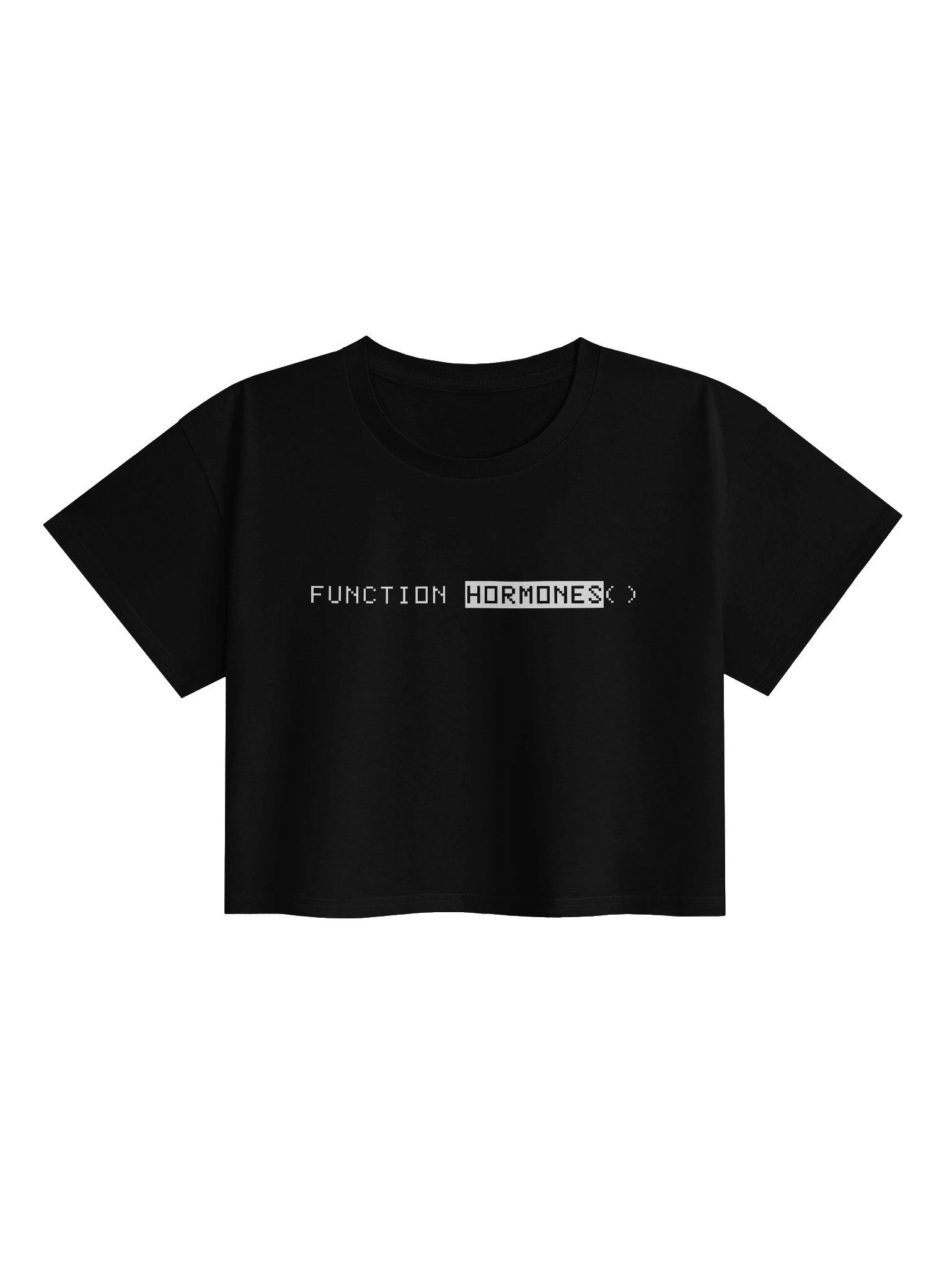 function hormones() Crop Top product image (1)