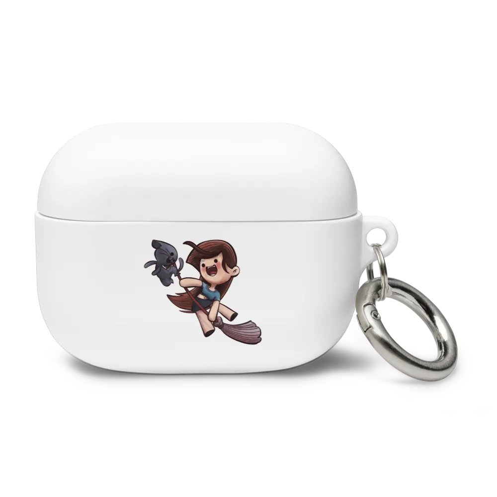 She & Her Pet | AirPods Case product image (2)