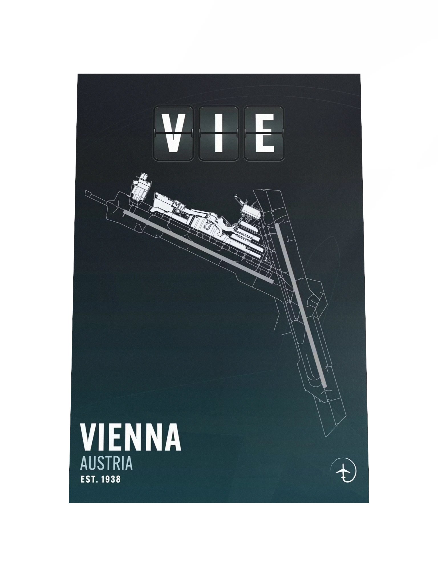 Vienna VIE Poster product image (4)