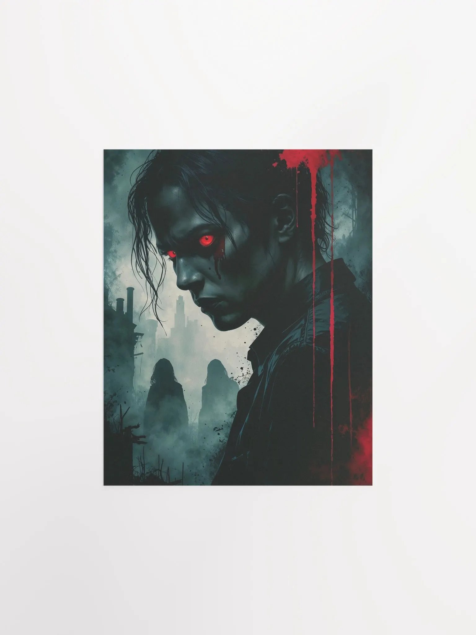 Bloodshot Vengeance Matte Poster product image (1)