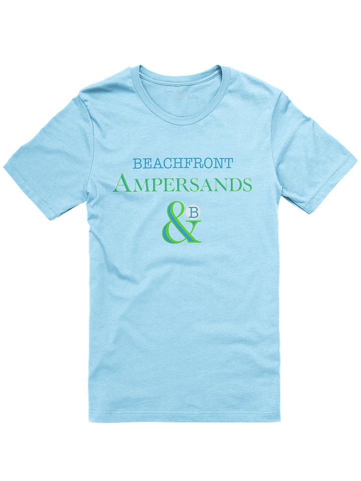 Beachfront Ampersands T-Shirt product image (1)
