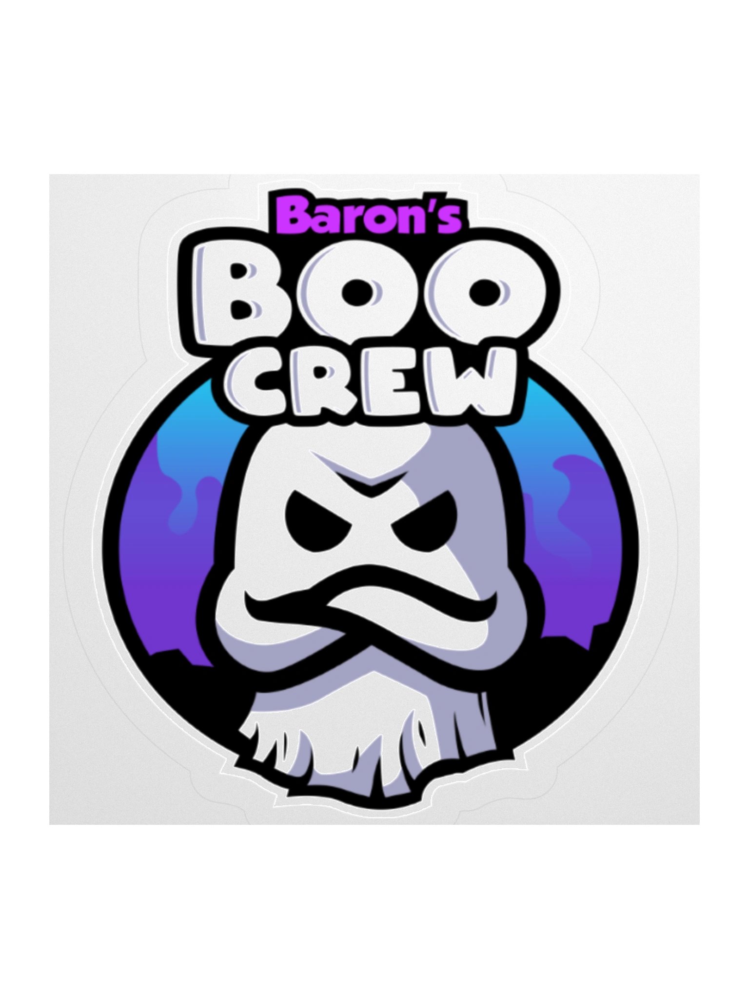 Baron's Boo Crew Sticker product image (1)