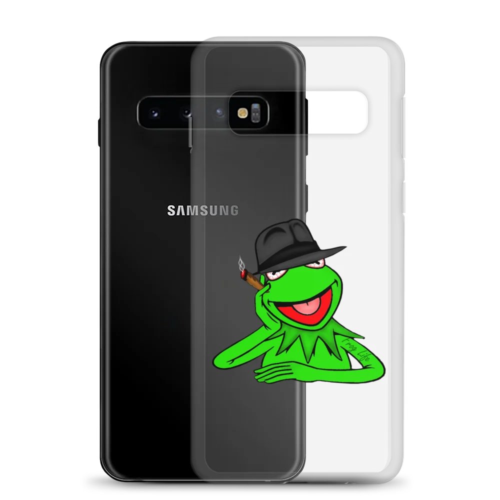 Frog Life Samsung Phone Case product image (22)