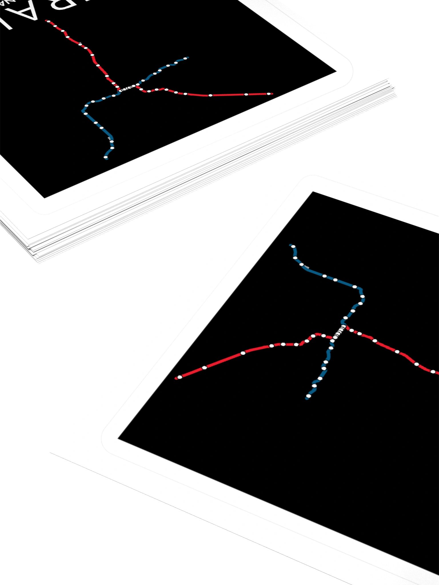 The Rail Fans Canada Transit Sticker - CTrain product image (4)
