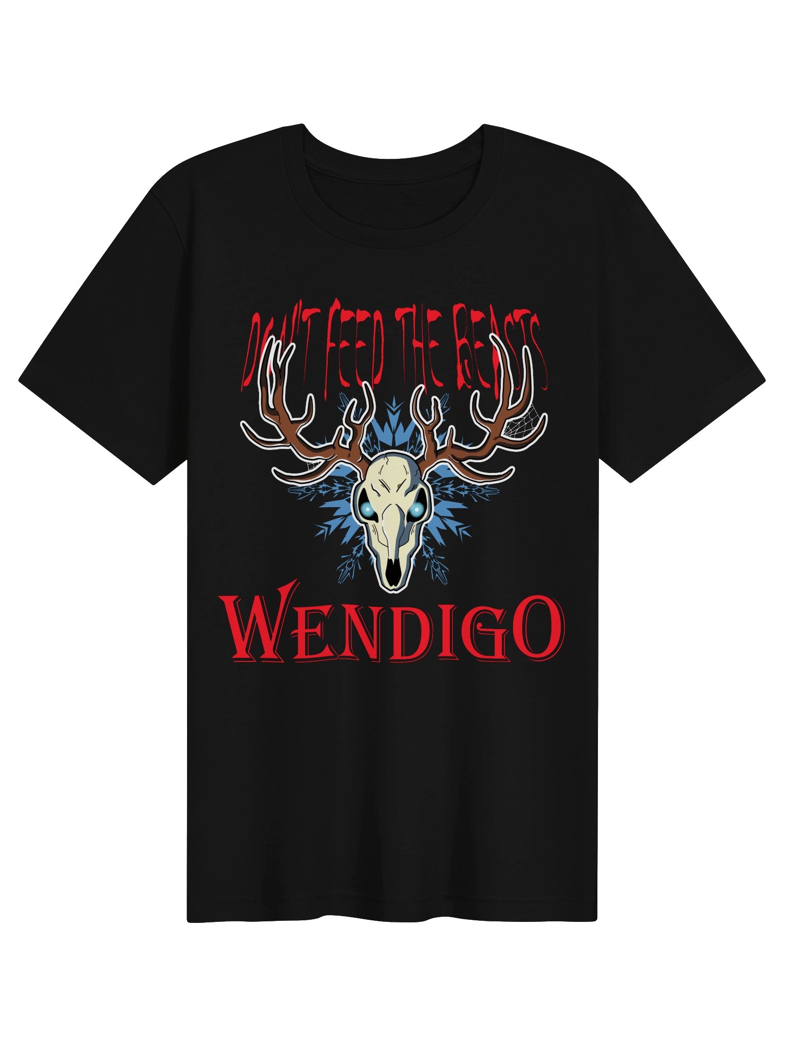Don't Feed The Beasts - Wendigo T-Shirt product image (2)