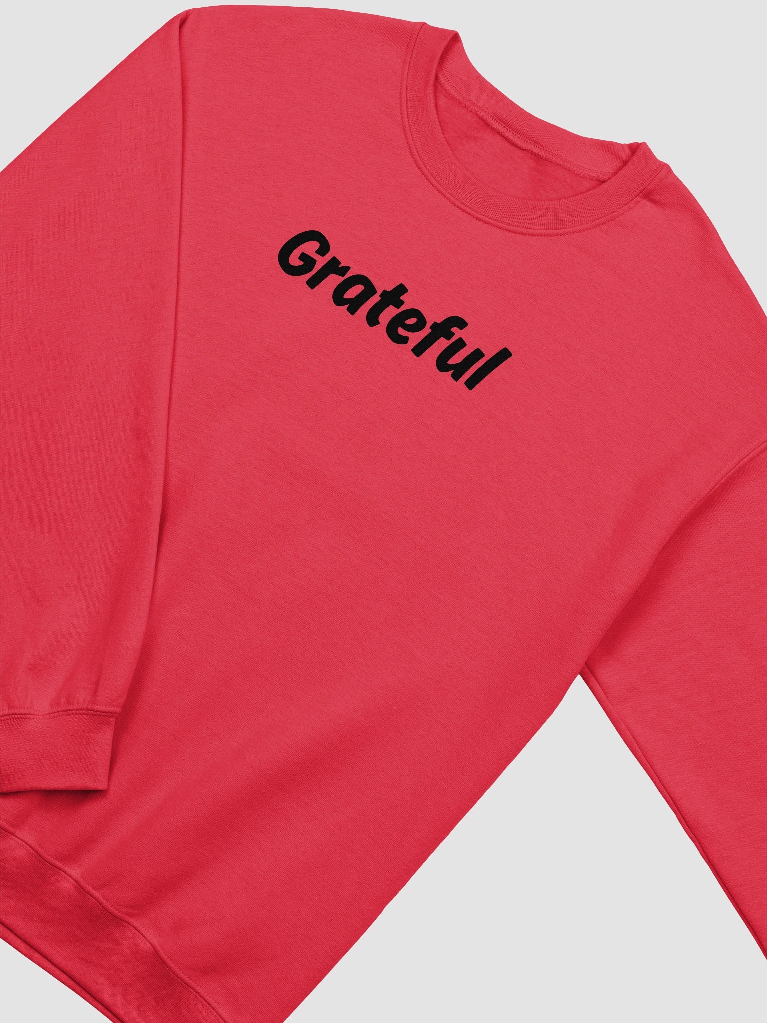 “Grateful” My Vibe Crewneck Sweatshirt product image (3)