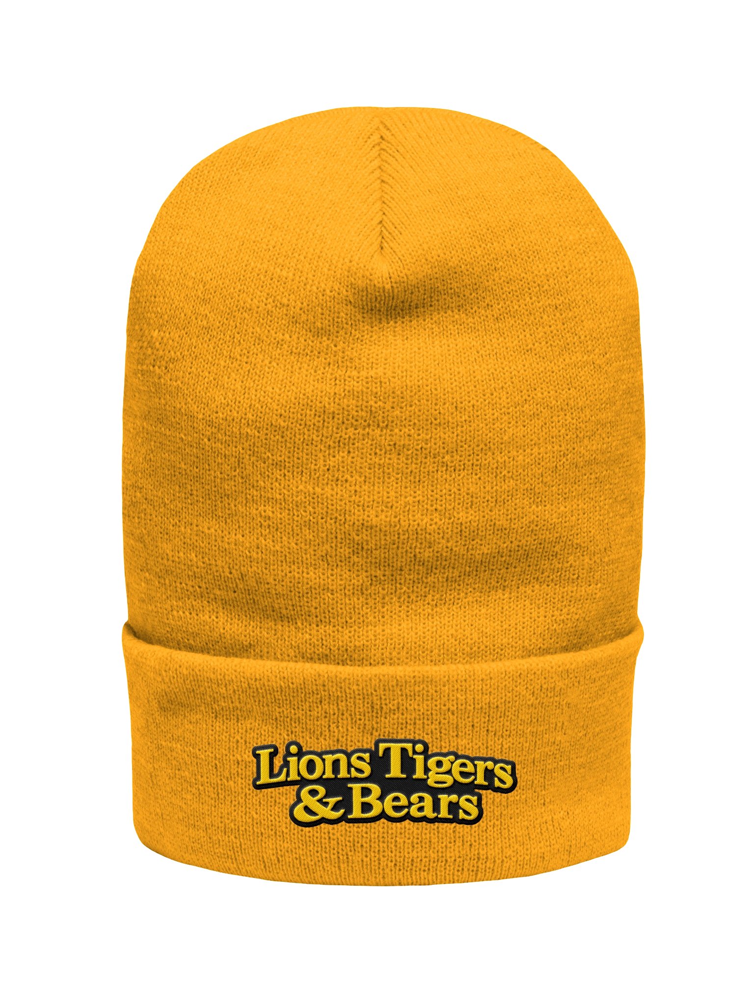 Lions Tigers & Bears Beanie product image (1)