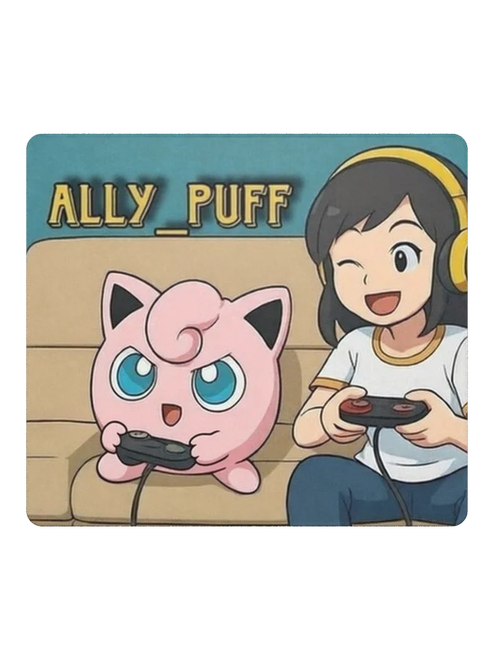Ally_puff w/ J-Puff Gaming Mouse Pad product image (2)