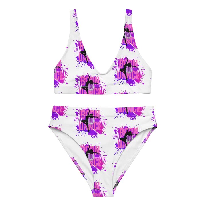 Born to Dance Her Silhouette Bikini Set product image (1)