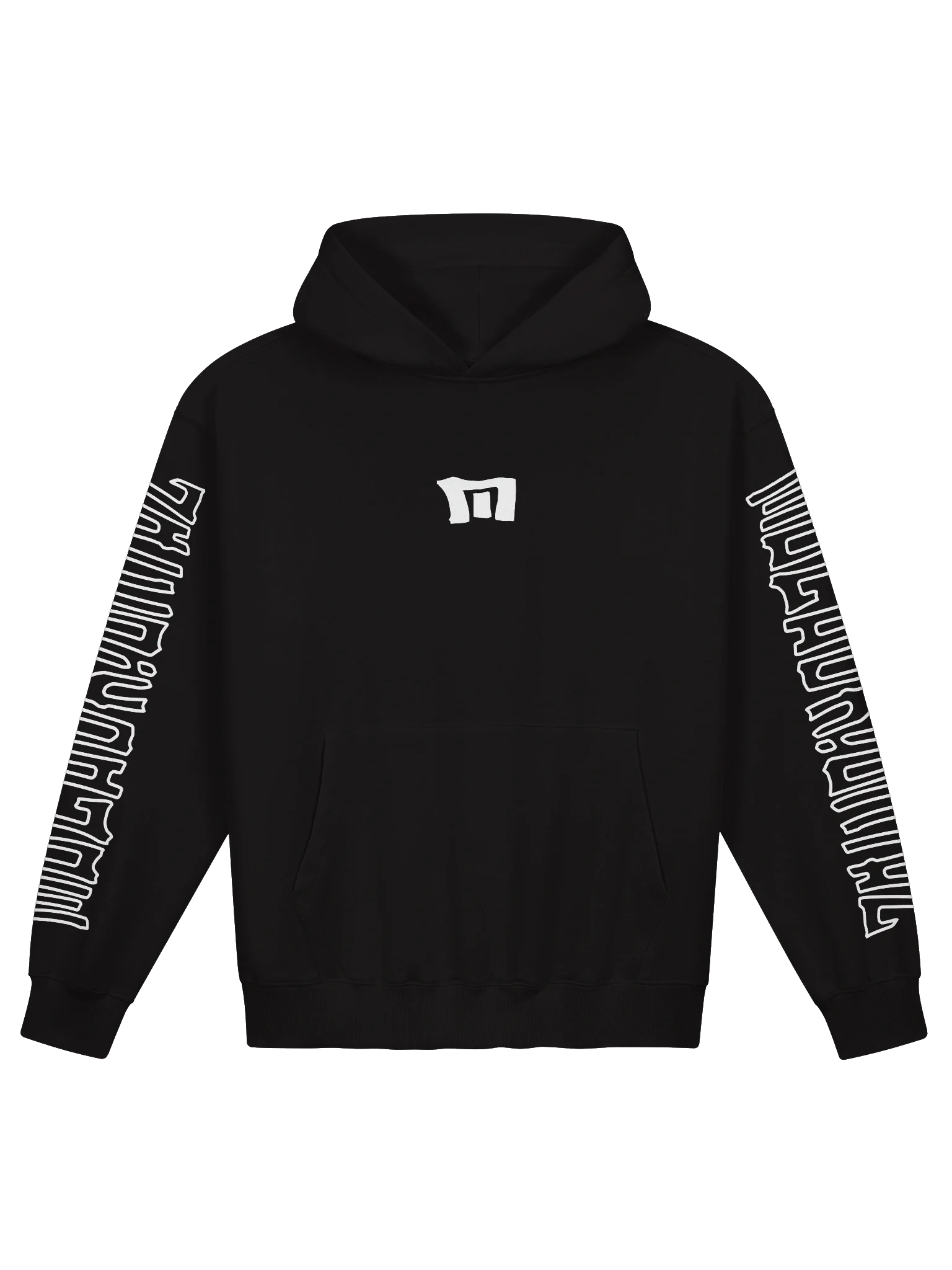 24/7 — Thick Hood · Black product image (2)