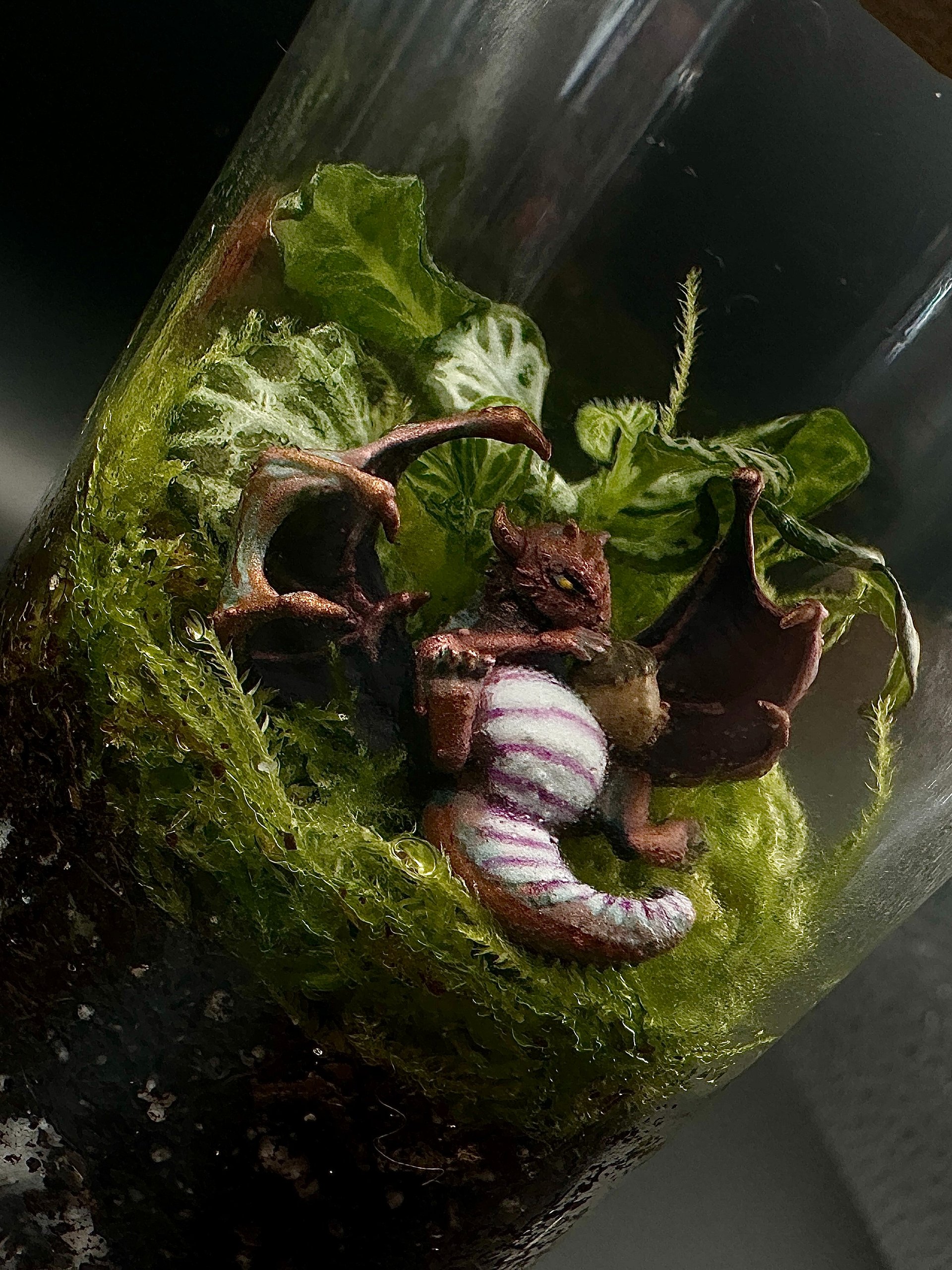 Miniscapes - 'The Minis' - Prototype - Baby Copper Dragon product image (3)