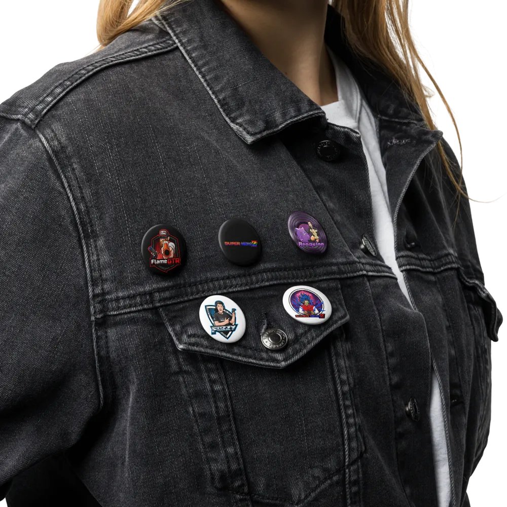 NerdZ Badge Set product image (17)