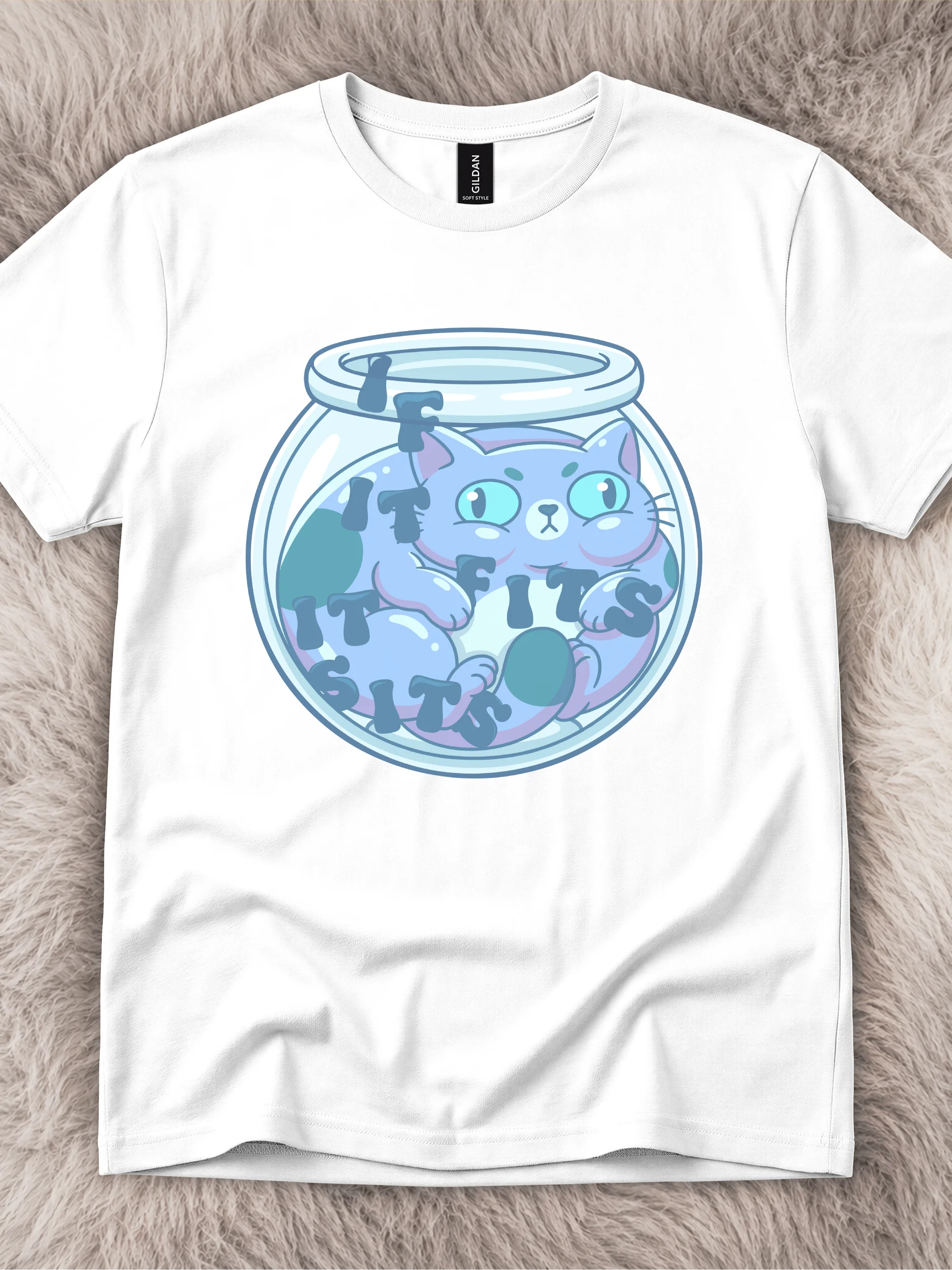 If It Fits, It Sits Tee product image (1)