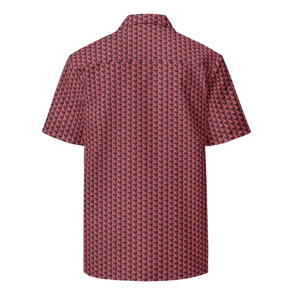 Syn-Stripe Red/Black Button Up product image (2)