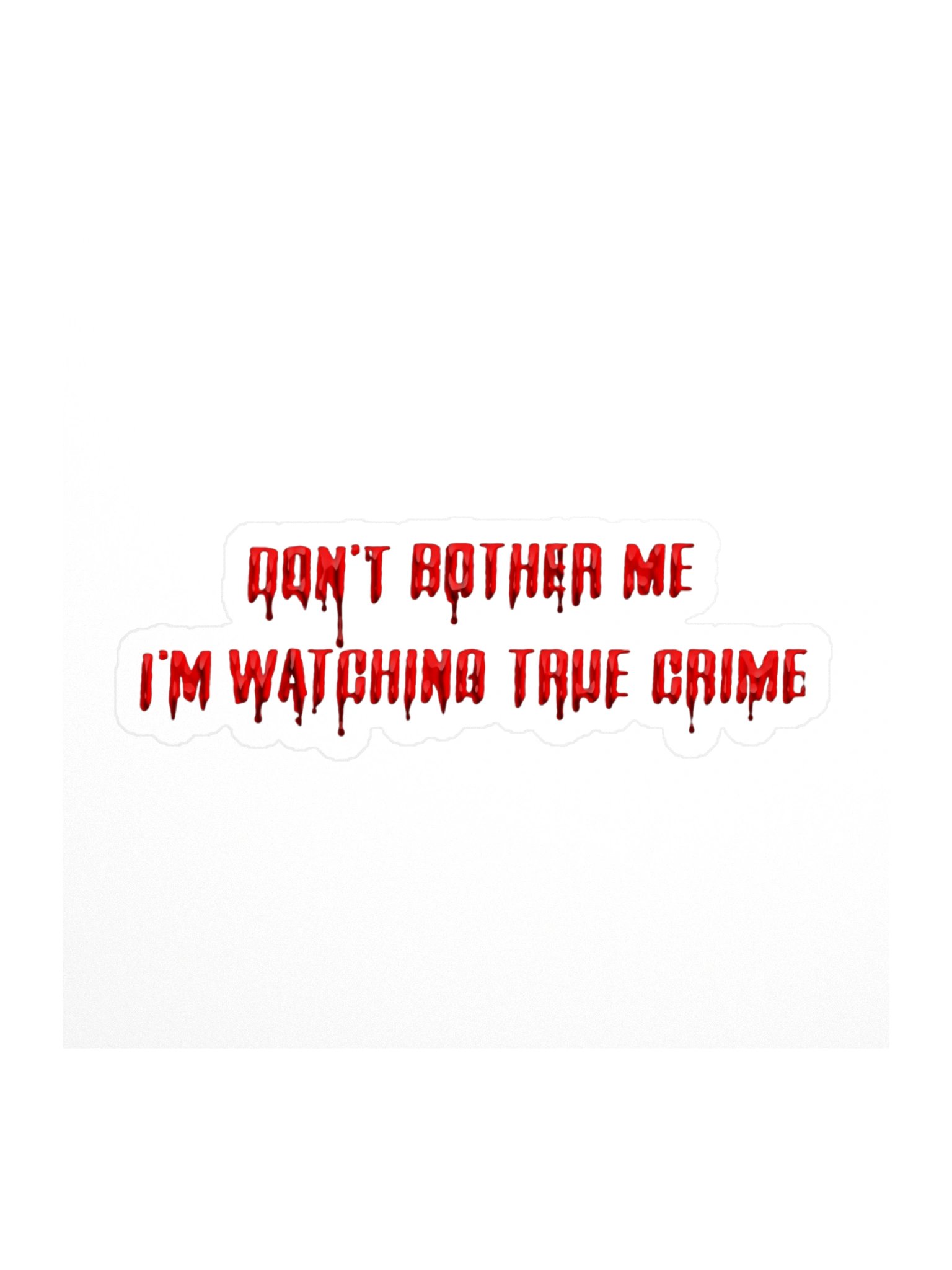 Don't Bother Me Stickers product image (1)
