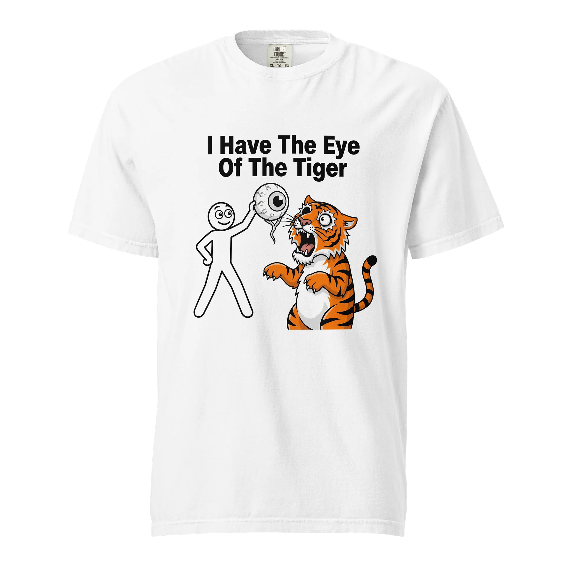 Eye Of The Tiger Tshirt product image (1)