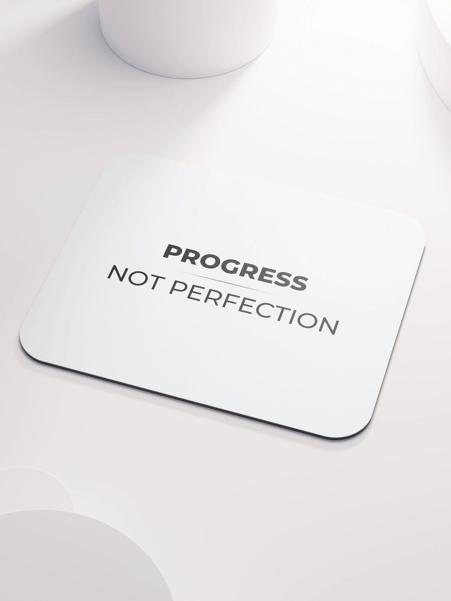 Mouse Pad - Progress. Not Perfection product image (3)